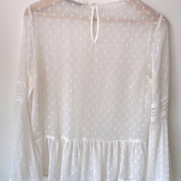 Zara Basic blouse - Picture 4 of 5